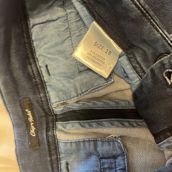 Chip foster denim stretch jogger - Picture 2 of 3